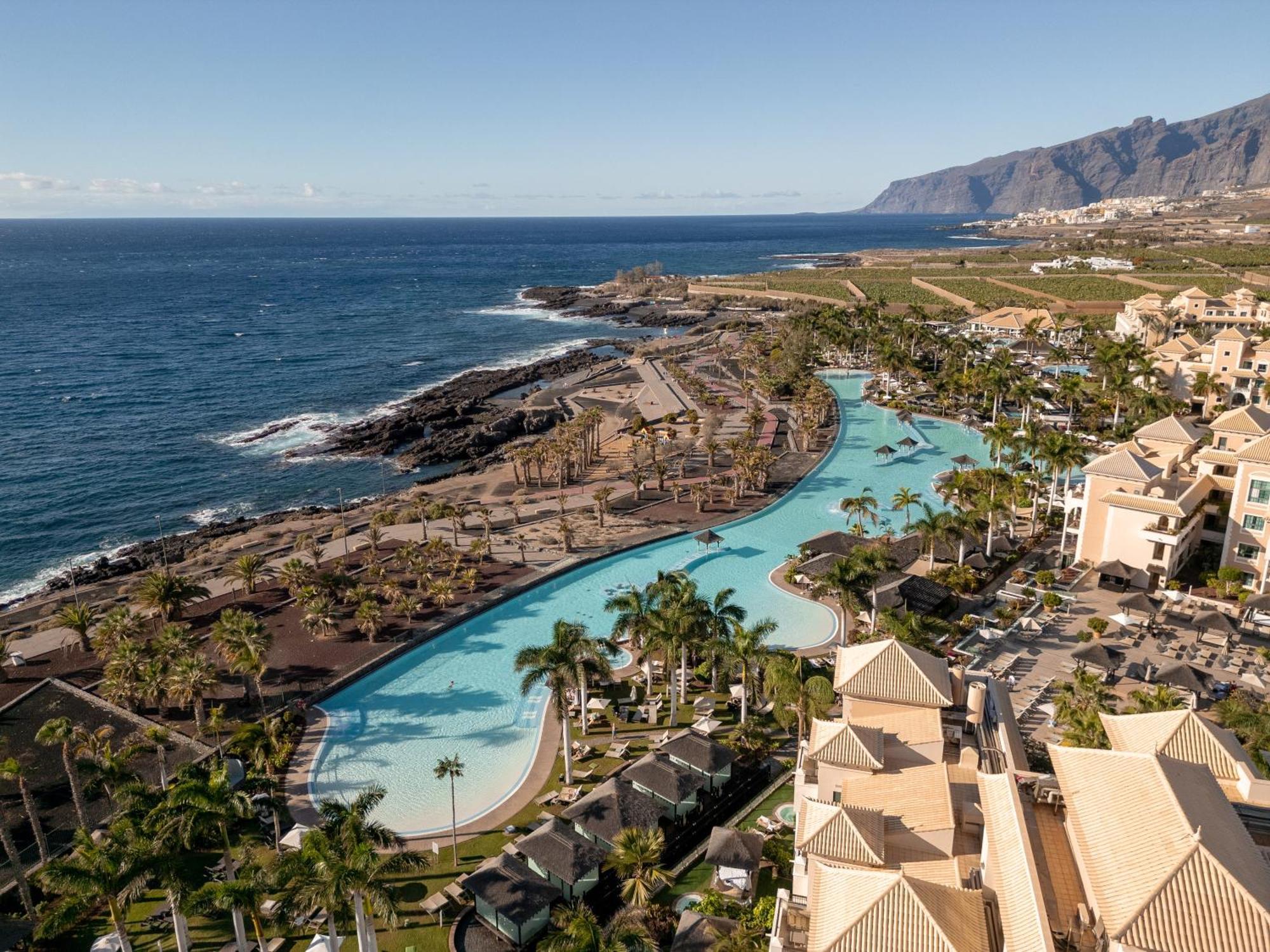 Hotel Gran Melia Palacio De Isora & 5*